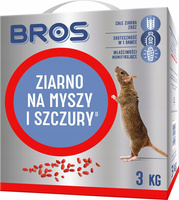 BROS-MY ZIARNO NA MYSZY  3kg /2/