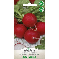 RZODKIEWKA CARMESA 10G WEGANA/CZER.OKR/CAŁO/200.