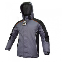 KURTKA PROFESSIONAL WIN LONG GREY XXXL