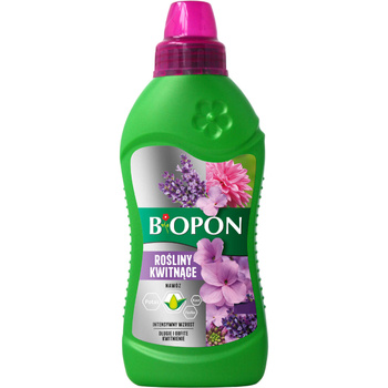 BIOPON-NAWÓZ DO KWITNĄCYCH 0,5L /6/.
