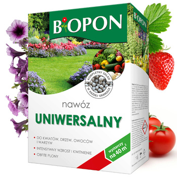 BIOPON-GRANULAT UNIWERSALNY  5kg KARTON /2/