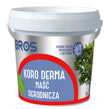 MAŚĆ OGRODNICZA BROS KORO-DERMA 1KG /6/