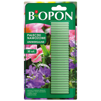 BIOPON PAŁECZKI NAWOZ. UNIWERSALNE. 30szt /30/.