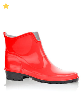 BUTY  lemigo KALOSZ DAMSKI ELKE 930 czerwony 36