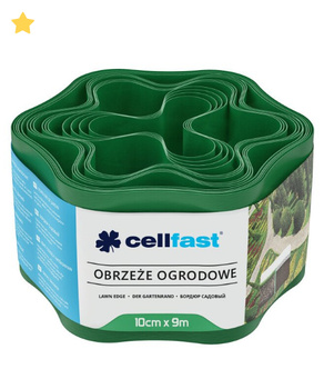 OBRZEŻE cellfast OGROD. ZIELEŃ 10cmx9m /12/ 