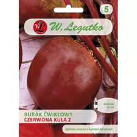 BURAK ĆW. CZERWONA KULA2 20G LEGUTKO /OKRĄGŁY/