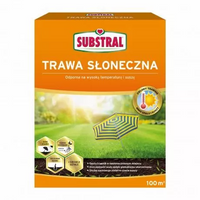 SUBSTRAL TRAWA SAMO ZAGĘSZCZAJĄCA SŁOŃCE 2,25kg/6