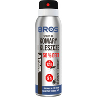 BROS-K SPRAY NA KOMARY I KLESZCZE 50%  90ml /12/