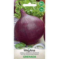 CEBULA CZERWONA GRENADA 3G WEGANA /ŚR.WCZES/260