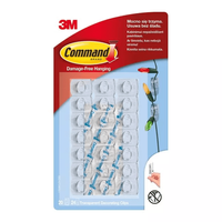 3M COMMAND A20 PRZEZROCZYSTE DO OZDÓB