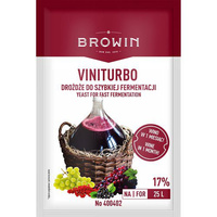 BIOWIN DROŻDŻE ViniTurbo do szybkiej fermentacji